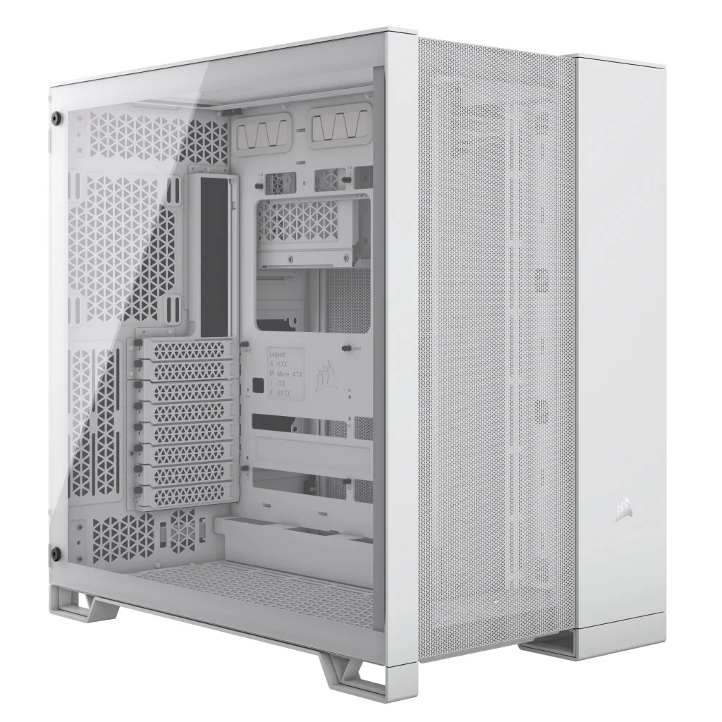 Corsair 6500D Airflow - ATX Mid Tower Case in White - Image 2