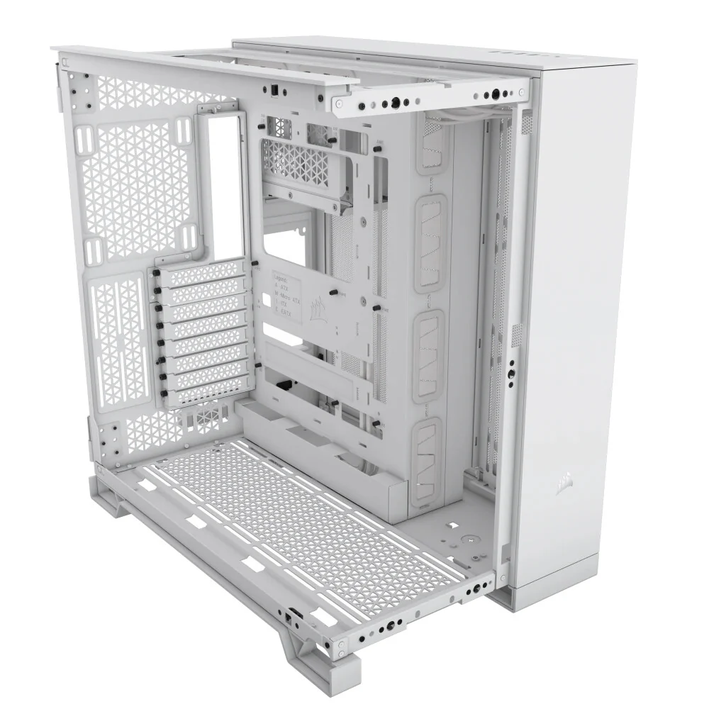 Corsair 6500D Airflow - ATX Mid Tower Case in White - Image 3