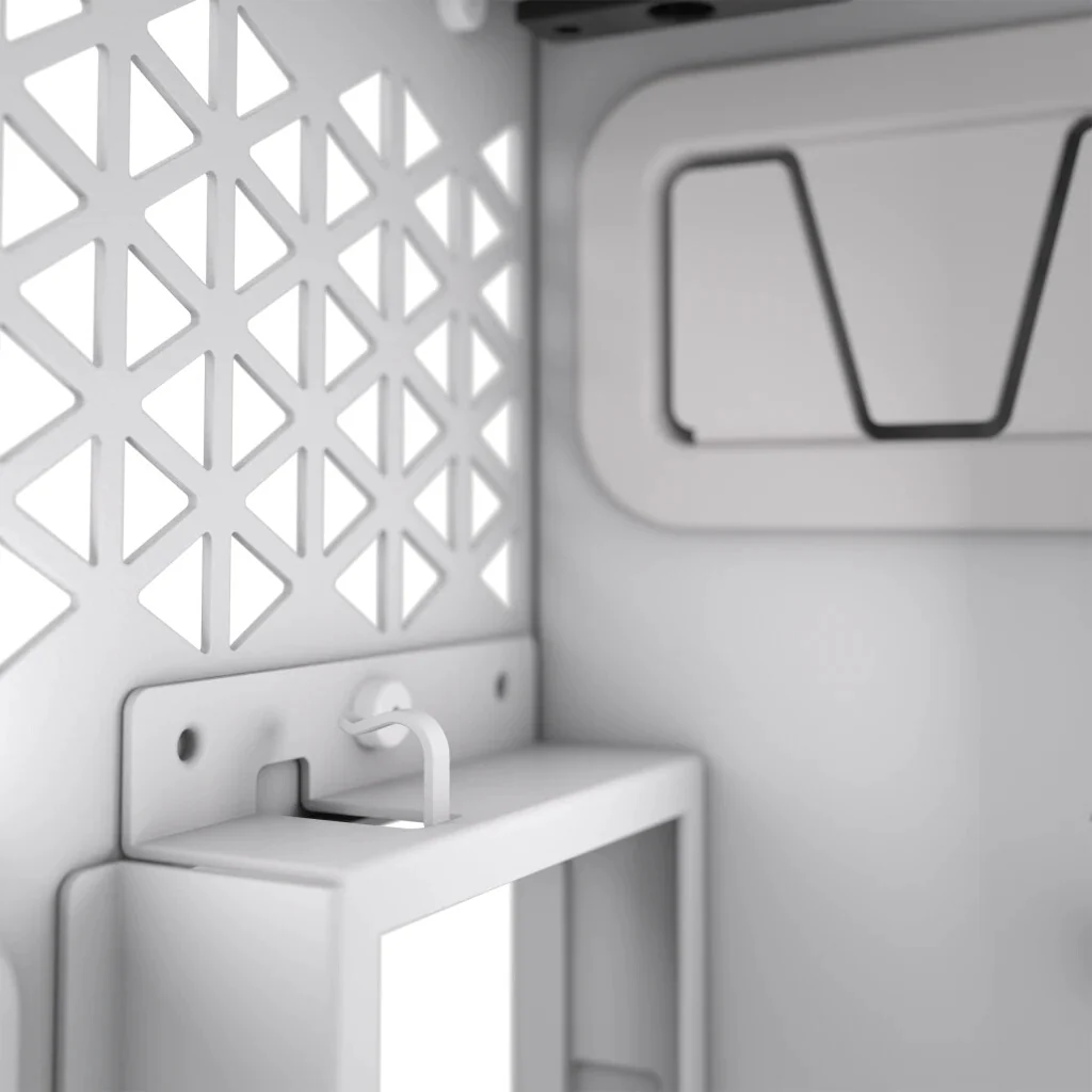 Corsair 6500D Airflow - ATX Mid Tower Case in White - Image 6