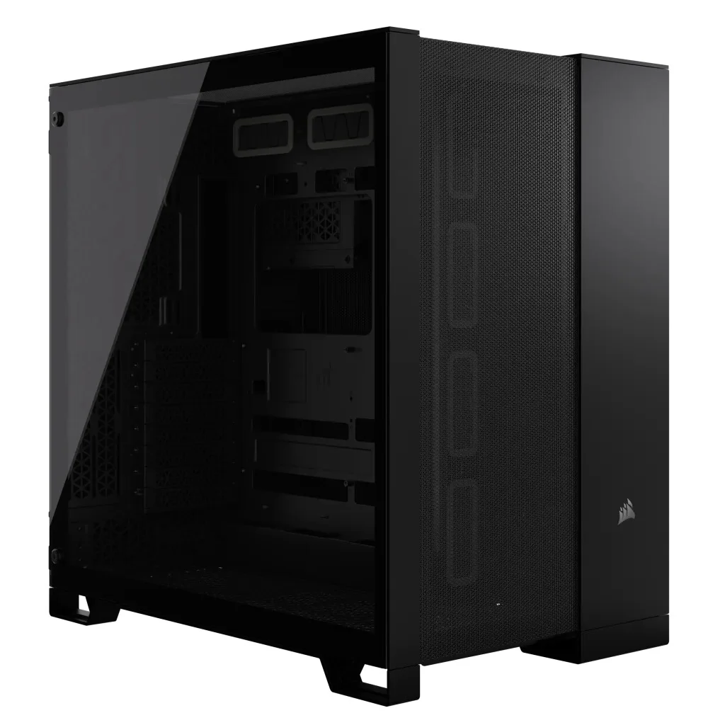 Corsair 6500X - ATX Mid Tower Case in Black - Image 2