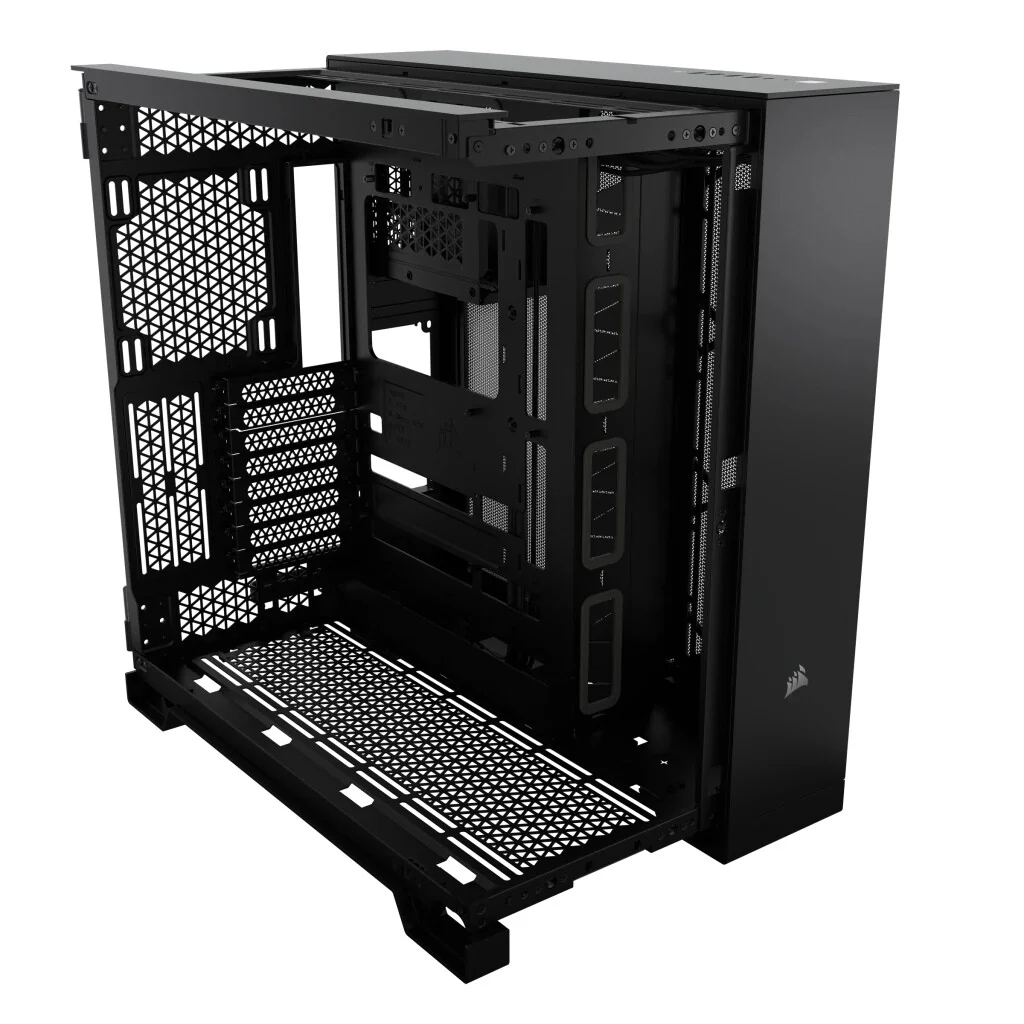 Corsair 6500X - ATX Mid Tower Case in Black - Image 3