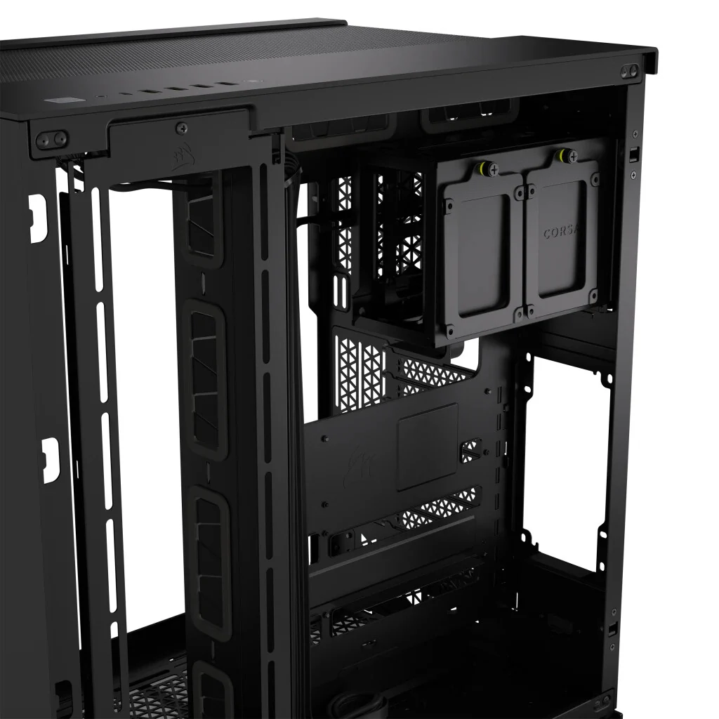 Corsair 6500X - ATX Mid Tower Case in Black - Image 4
