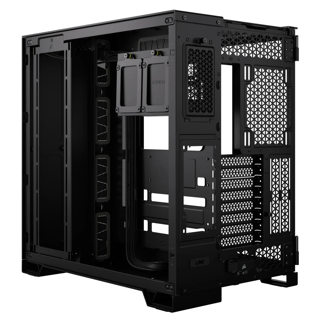 Corsair 6500X - ATX Mid Tower Case in Black - Image 6