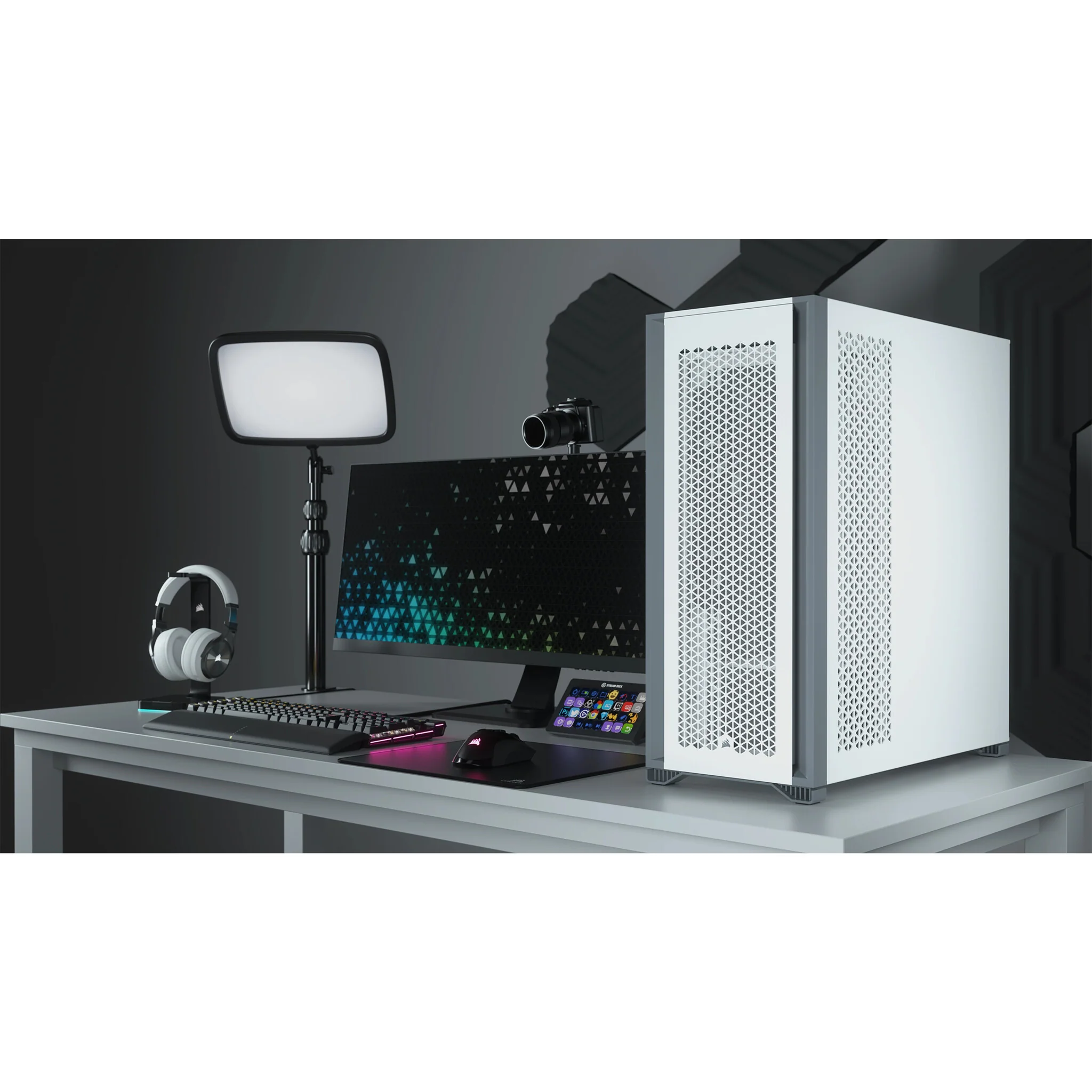 Corsair 7000D AIRFLOW - ATX Full Tower Case in White - Image 18