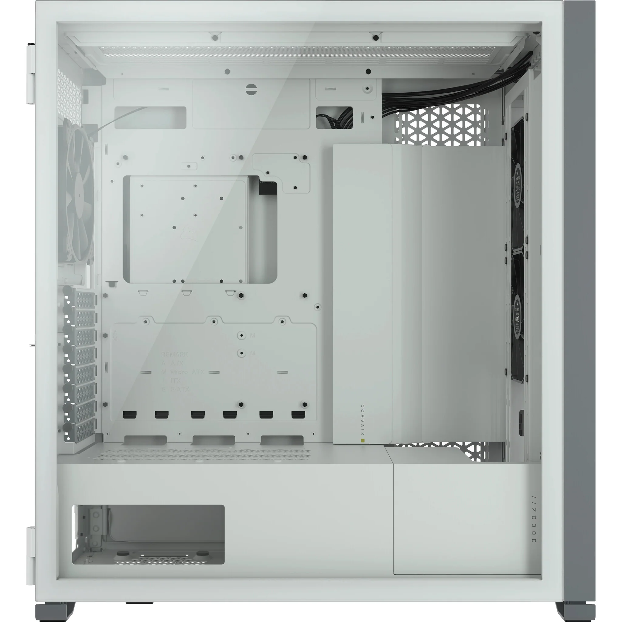 Corsair 7000D AIRFLOW - ATX Full Tower Case in White - Image 3