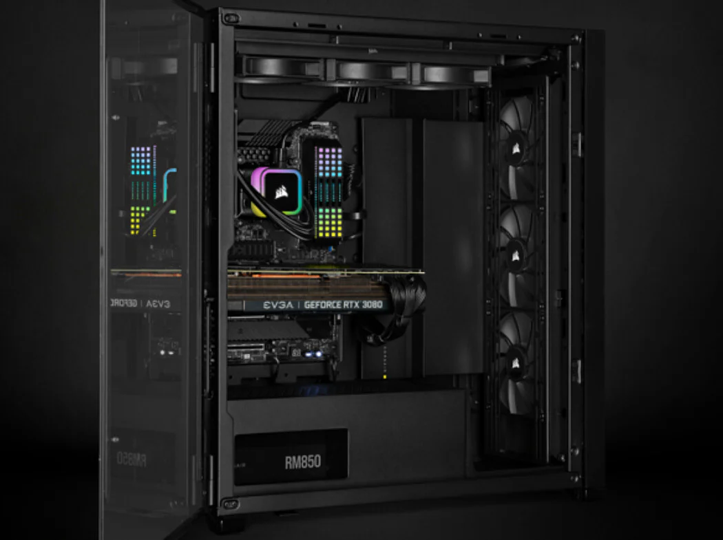 Corsair AF120 ELITE - Computer Case Fan in Black - 120mm - Image 9