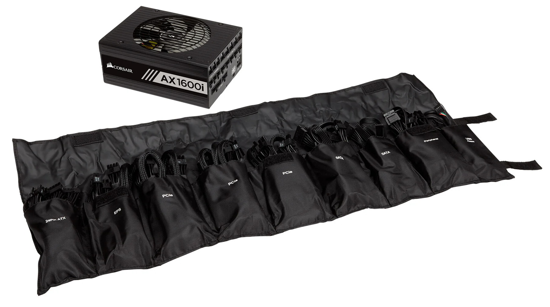 Corsair AX1600i - 1600W Titanium Fully Modular Power Supply Unit - Image 12