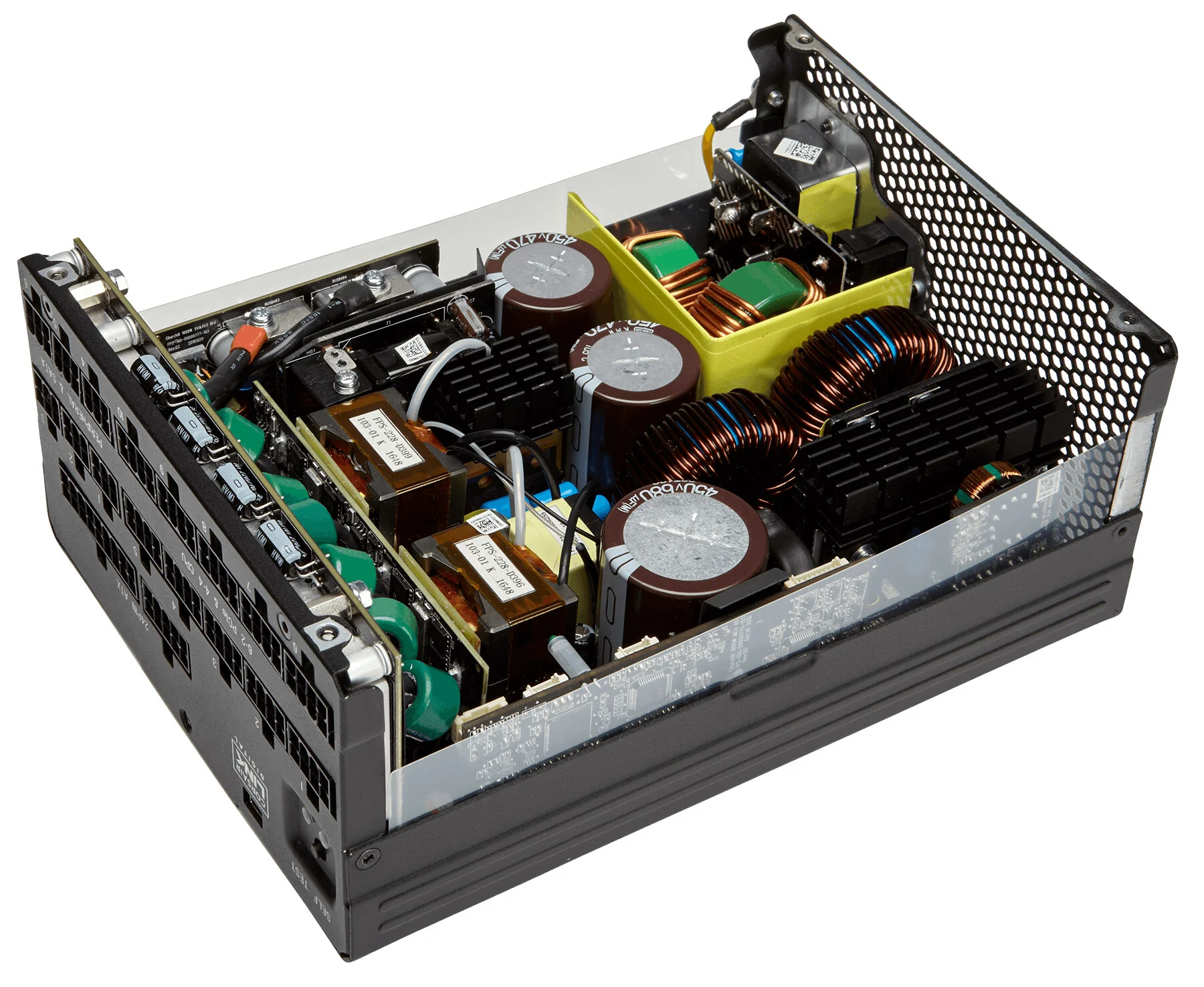 Corsair AX1600i - 1600W Titanium Fully Modular Power Supply Unit - Image 15