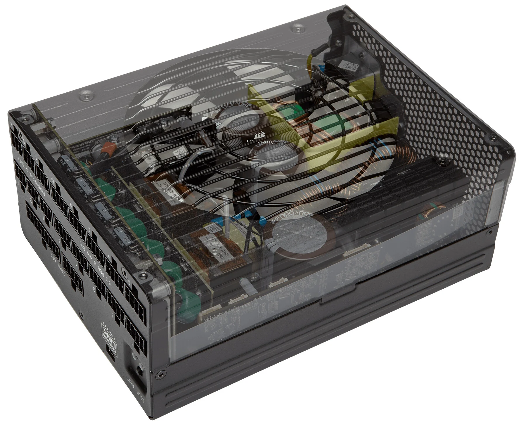 Corsair AX1600i - 1600W Titanium Fully Modular Power Supply Unit - Image 16