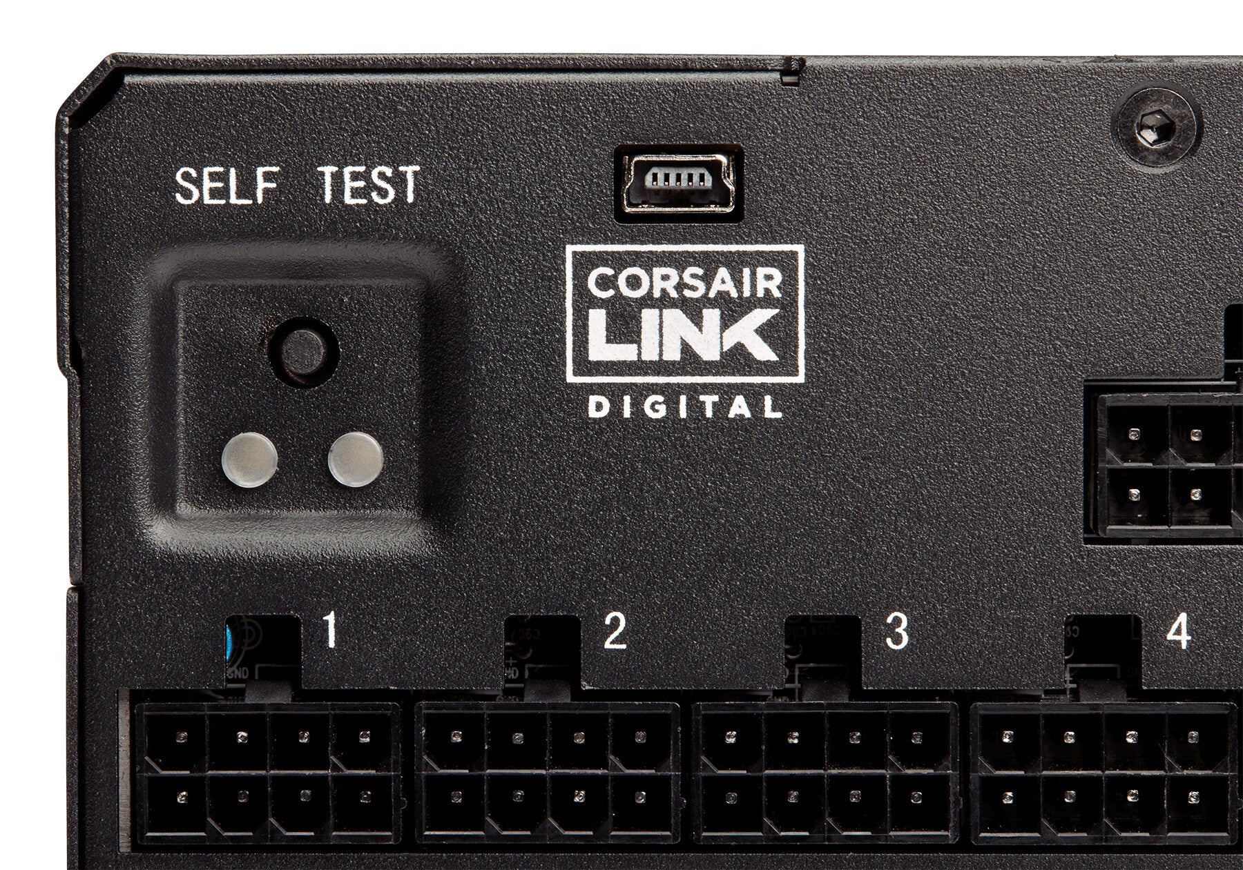 Corsair AX1600i - 1600W Titanium Fully Modular Power Supply Unit - Image 9