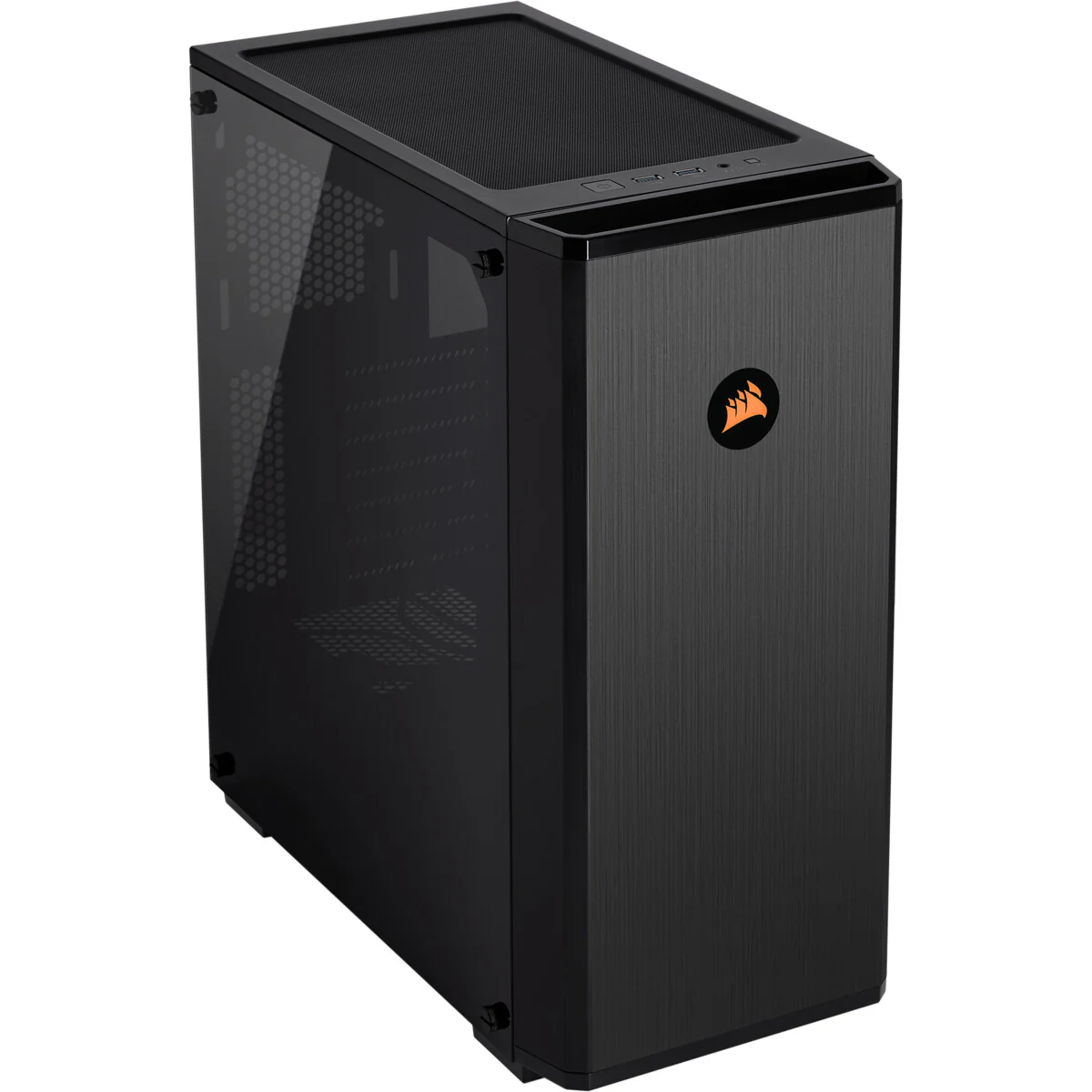 Corsair Carbide Series 175R RGB - ATX Mid Tower Case in Black - Image 2