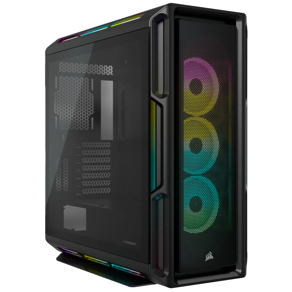 Corsair iCUE 5000T RGB - ATX Mid Tower Case in Black - Image 2