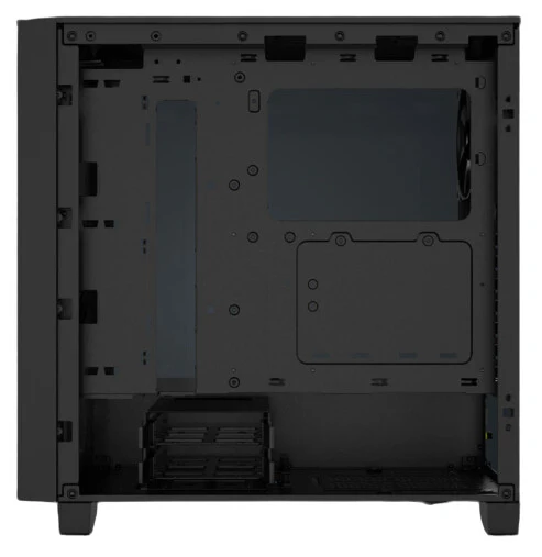 Corsair 3000D AIRFLOW - ATX Mid Tower Case in Black - Image 4