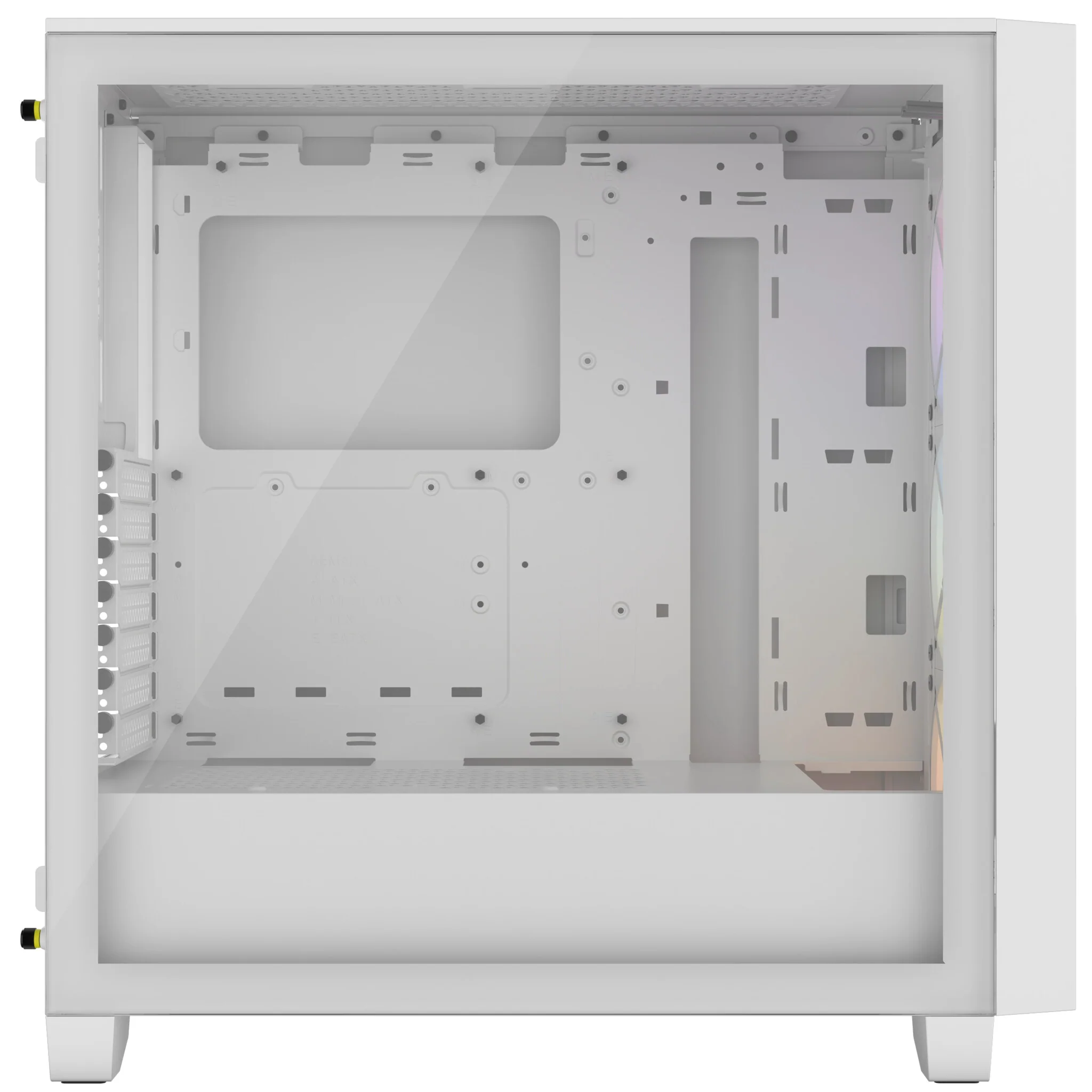 Corsair 3000D RGB AIRFLOW - ATX Mid Tower Case in White - Image 6