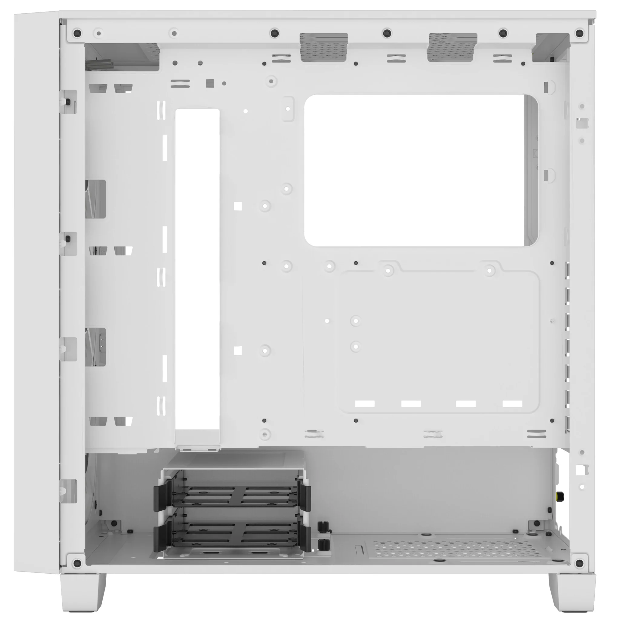 Corsair 3000D RGB AIRFLOW - ATX Mid Tower Case in White - Image 8