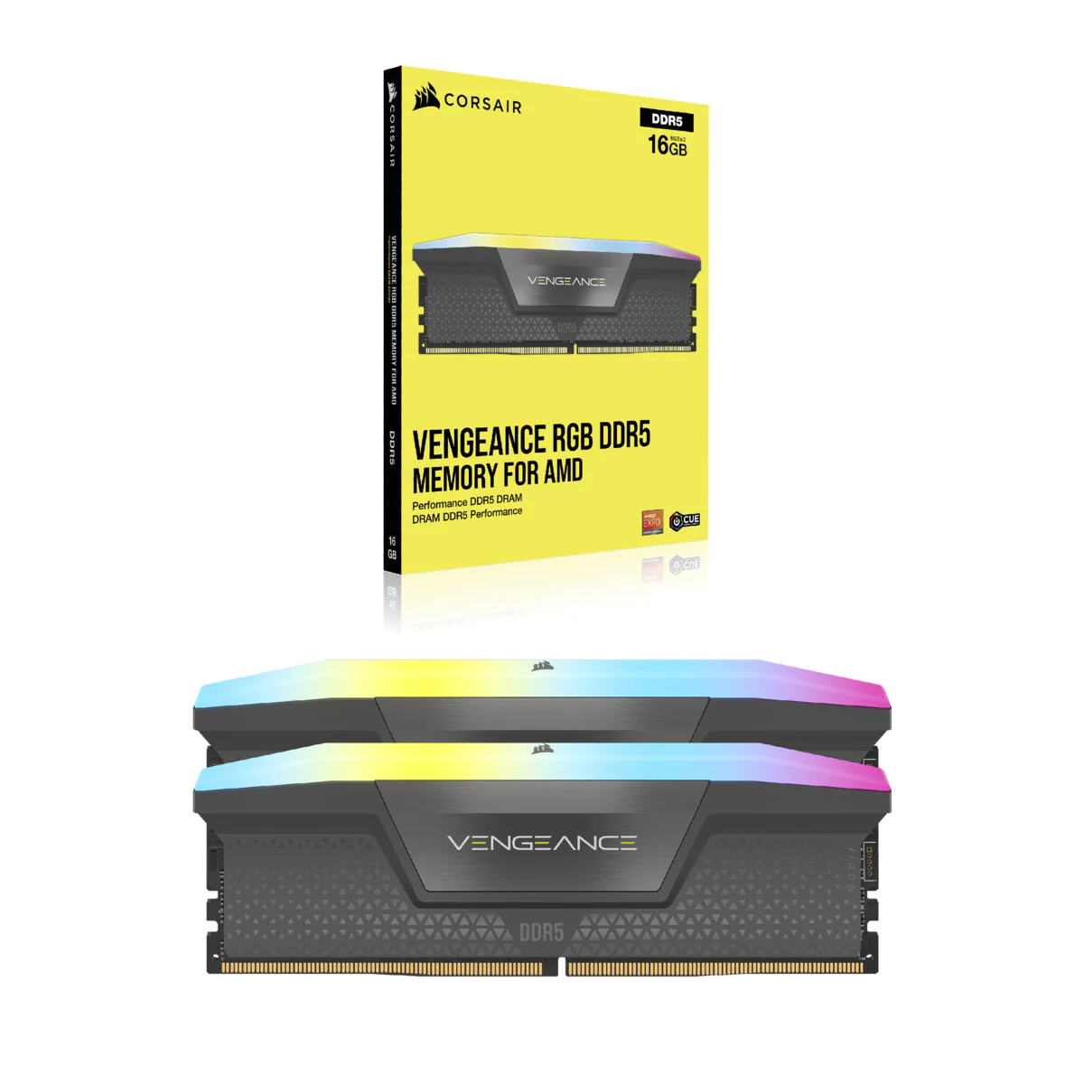 Corsair - 64 GB 2 x 32 GB DDR5 5200 MHz memory module - Image 5