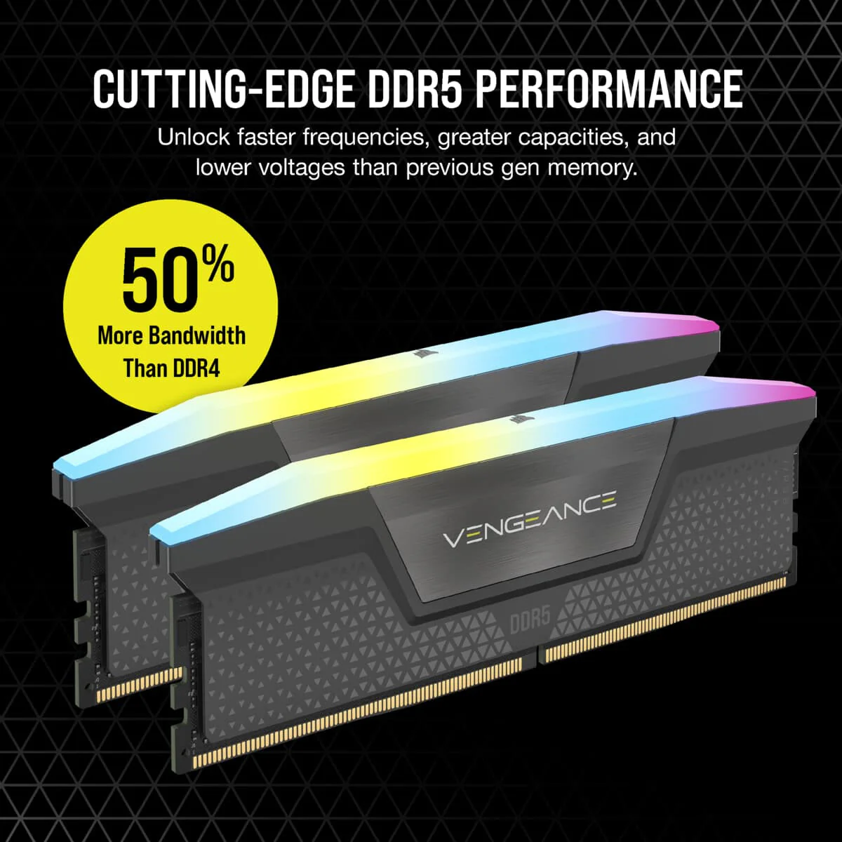 Corsair - 64 GB 2 x 32 GB DDR5 5200 MHz memory module - Image 7