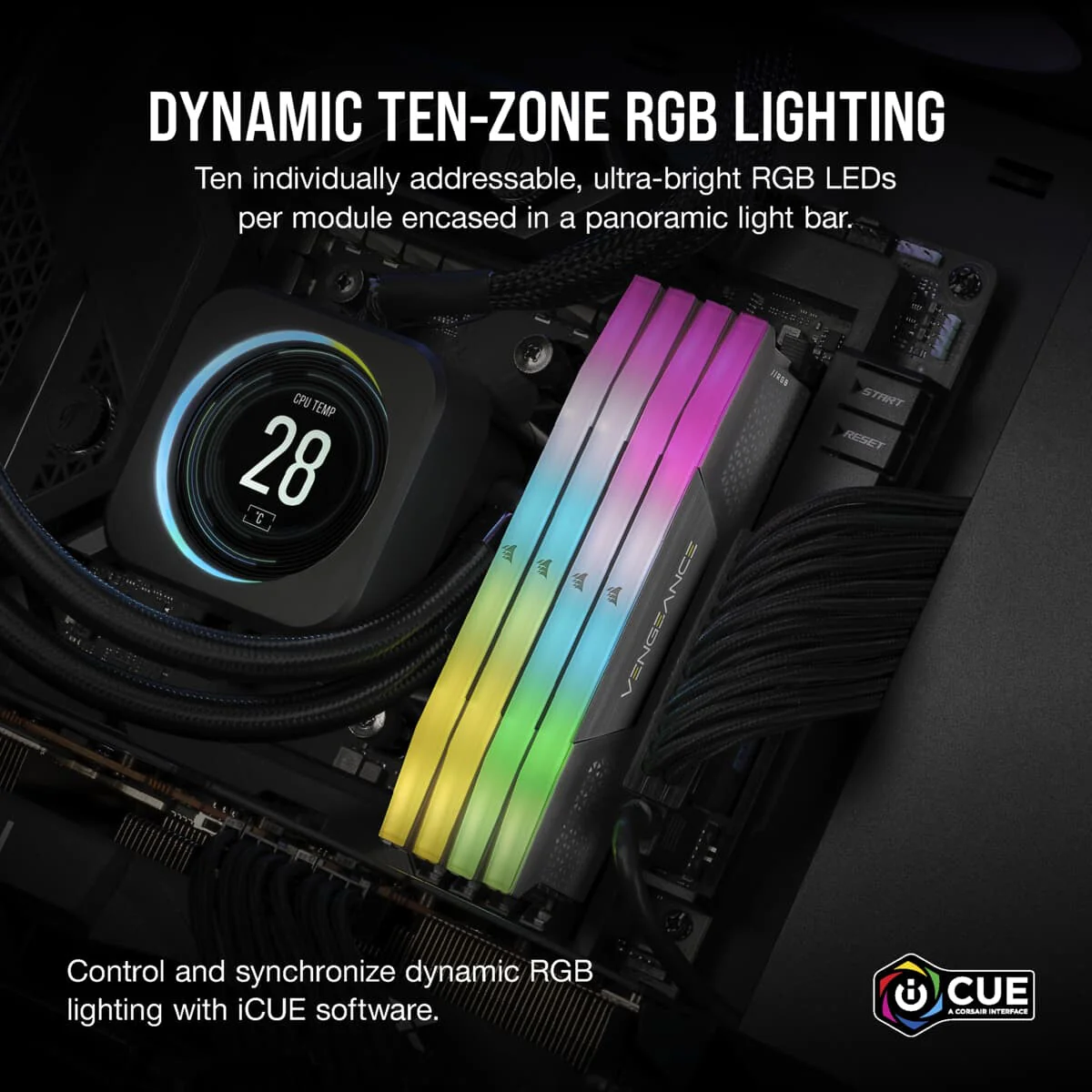 Corsair - 64 GB 2 x 32 GB DDR5 5200 MHz memory module - Image 8
