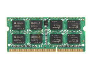 Corsair Mac Memory - 4 GB 1 x 4 GB DDR3 SO-DIMM 1333 MHz memory module - Image 3