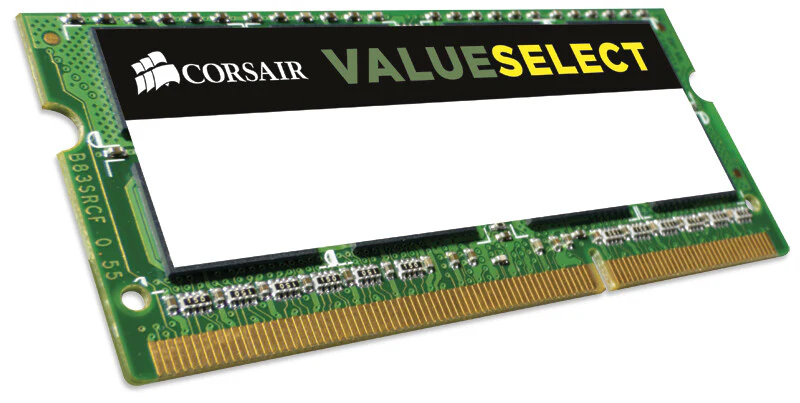 Corsair ValueSelect - 8 GB 1 x 8 GB DDR3 SO-DIMM 1600 MHz memory module - Image 2