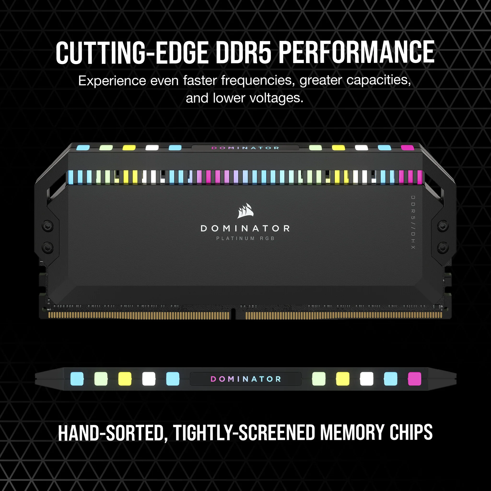 Corsair Dominator Platinum RGB - 64 GB 2 x 32 GB DDR5 5600 MHz memory module - Image 5