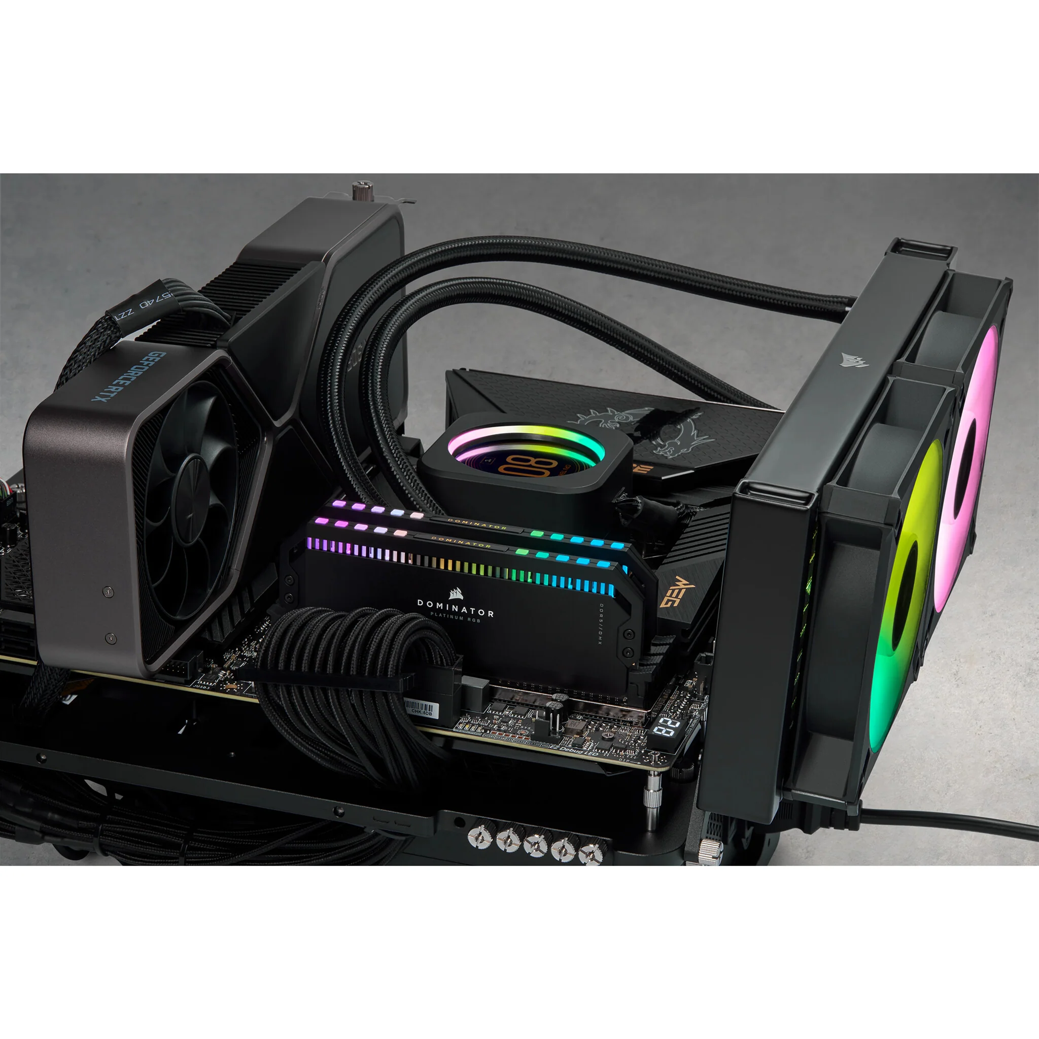 Corsair Dominator Platinum RGB - 64 GB 2 x 32 GB DDR5 5600 MHz memory module - Image 9
