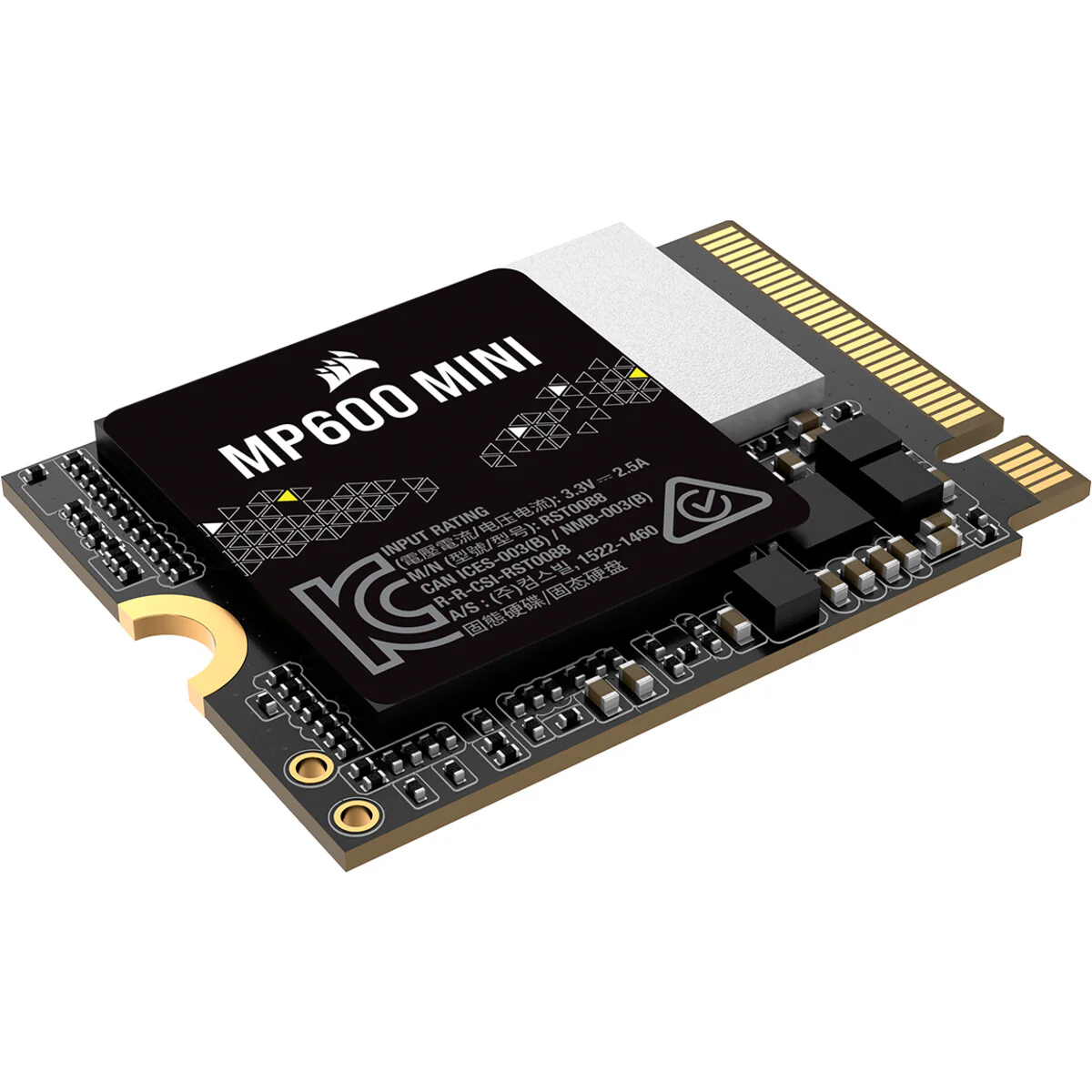 Corsair MP600 Mini - PCI Express 4.0 3D TLC NAND NVMe M.2 SSD - 1 TB - Image 4