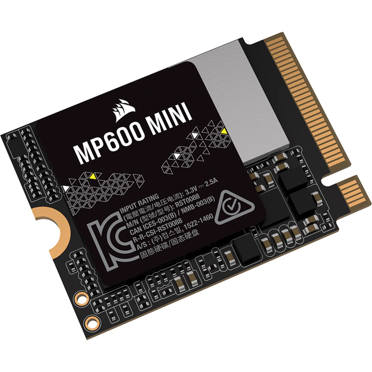 Corsair MP600 Mini - PCI Express 4.0 3D TLC NAND NVMe M.2 SSD - 1 TB - Image 6