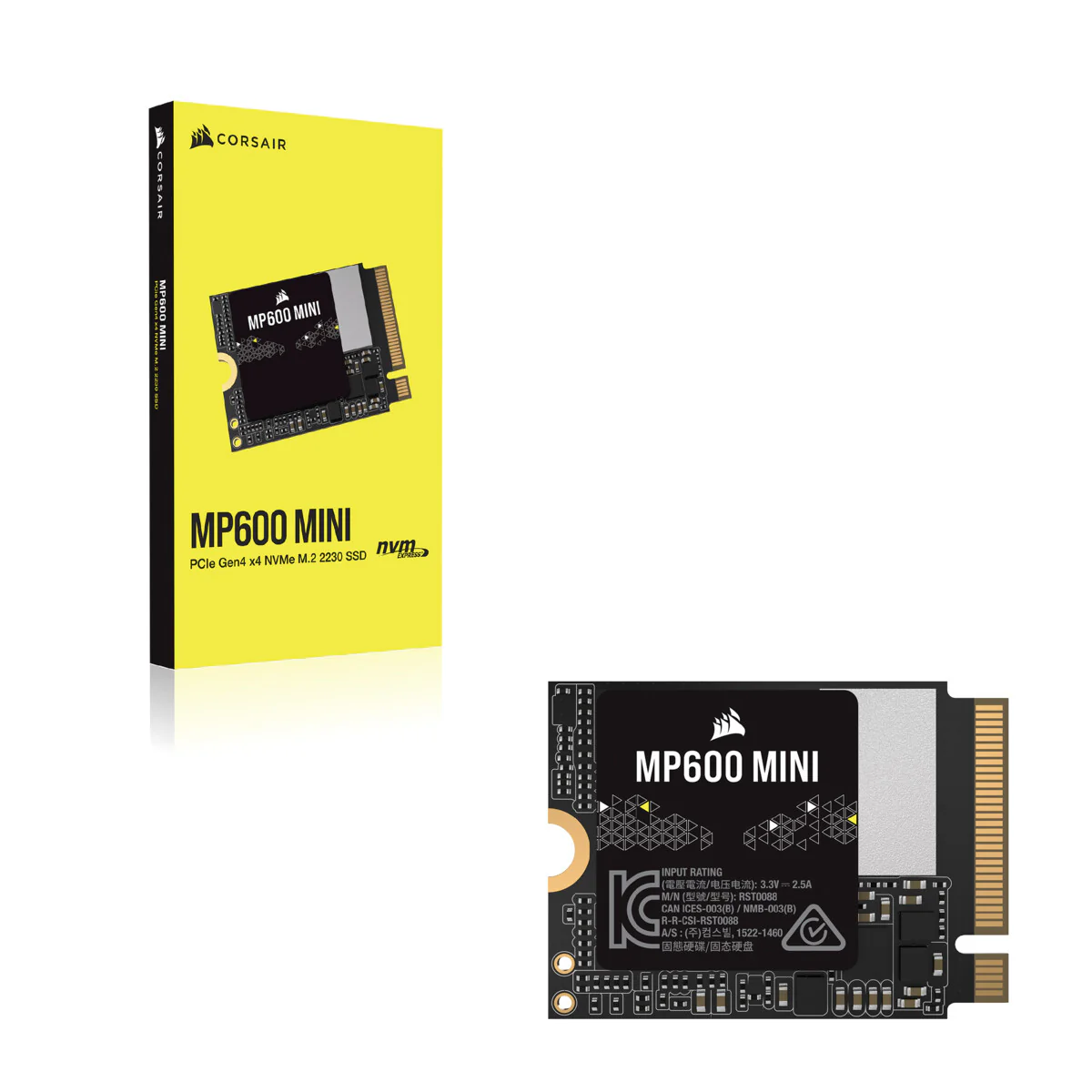 Corsair MP600 Mini - PCI Express 4.0 3D TLC NAND NVMe M.2 SSD - 1 TB - Image 8