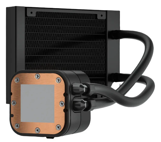 Corsair iCUE H60x RGB ELITE - All-in-one Liquid Processor Cooler in Black - 120mm - Image 3
