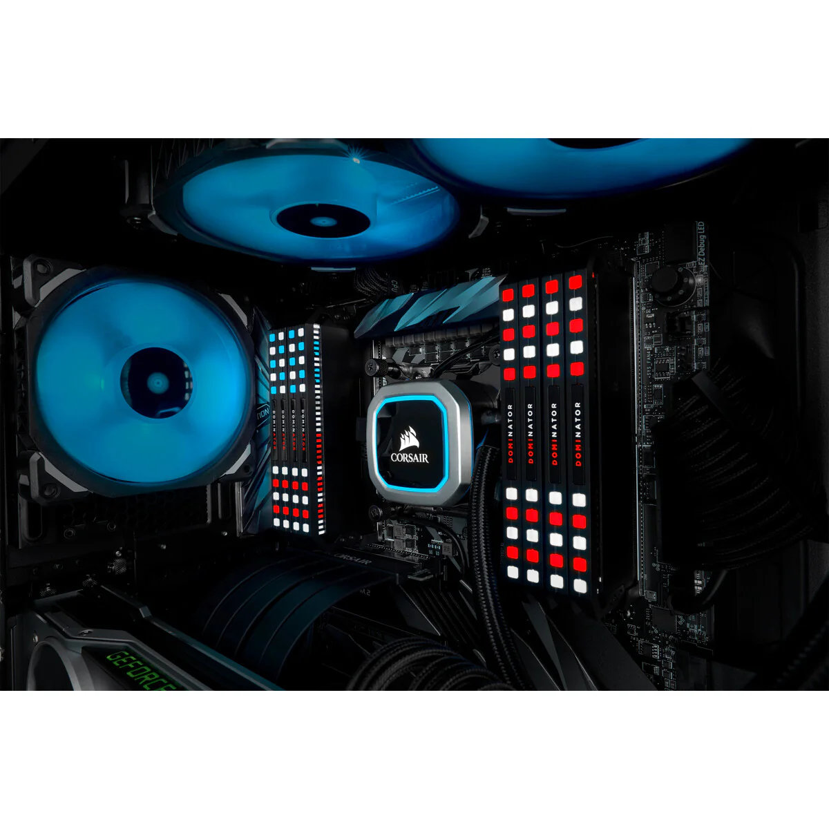 Corsair Dominator Platinum RGB - 32 GB 2 x 16 GB DDR4 3466 MHz memory module - Image 9