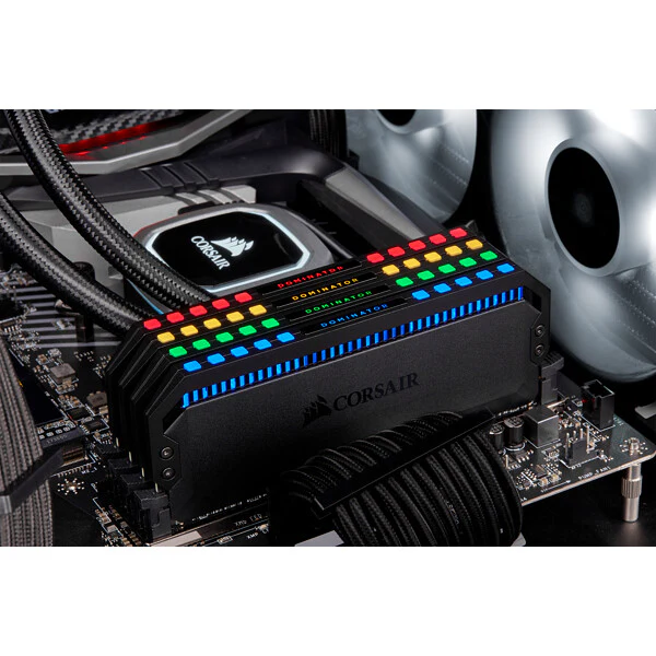 Corsair Dominator Platinum RGB - 32 GB 2 x 16 GB DDR4 3200 MHz ECC memory module - Image 8