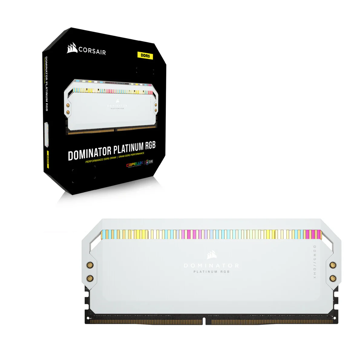 Corsair Dominator Platinum RGB - 32 GB 2 x 16 GB DDR5 5600 MHz memory module - Image 5