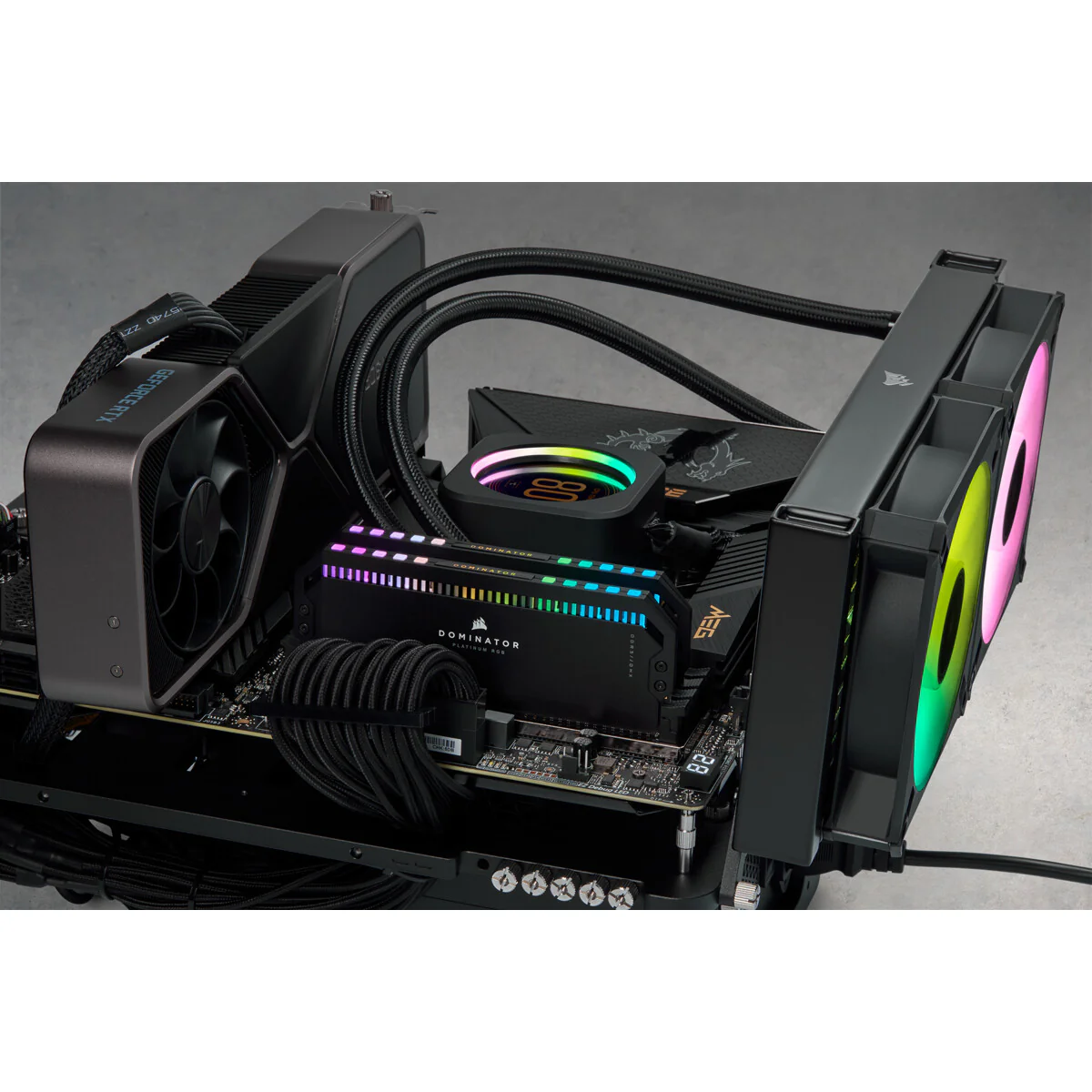 Corsair Dominator - 32 GB 2 x 16 GB DDR5 6400 MHz memory module - Image 2