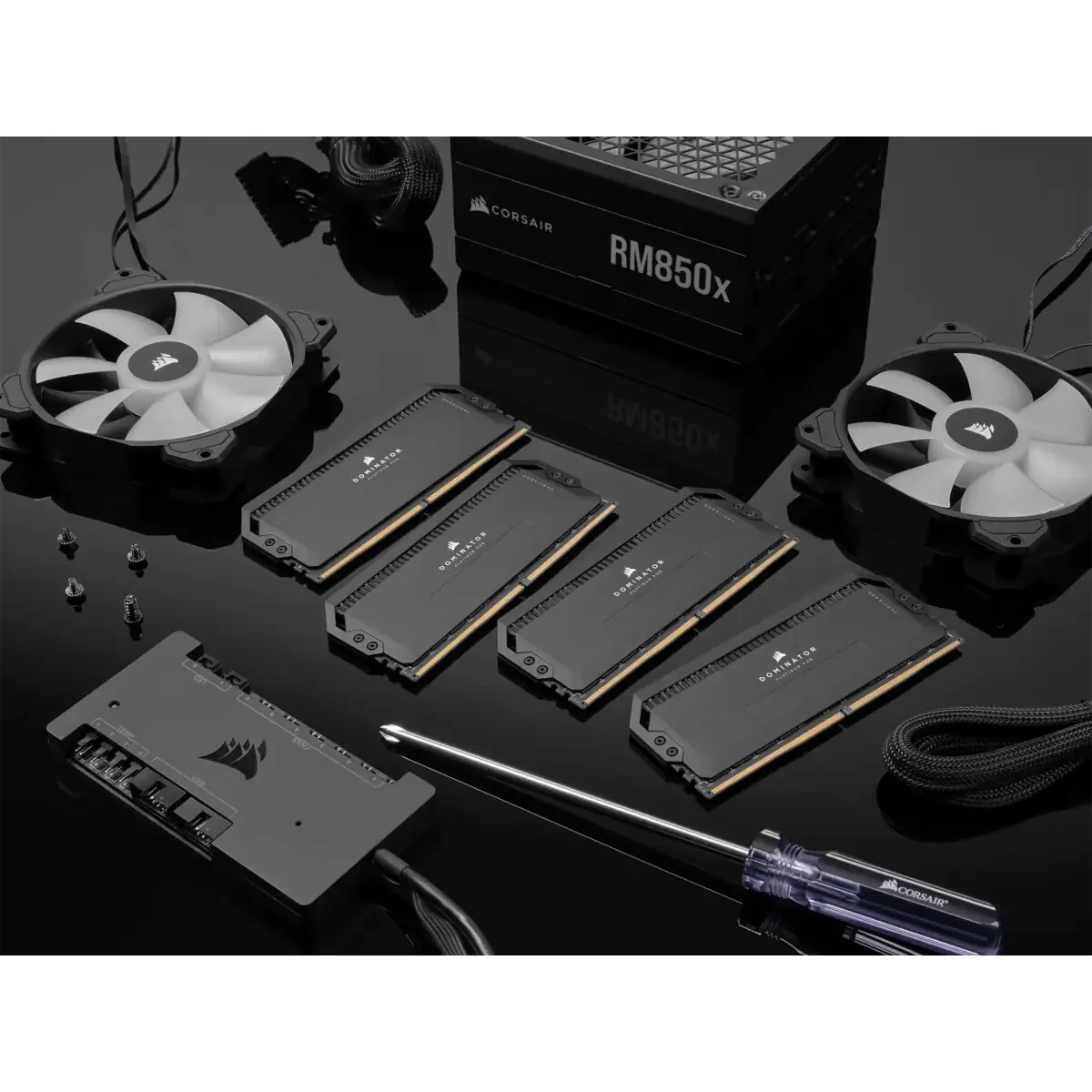 Corsair Dominator - 32 GB 2 x 16 GB DDR5 6400 MHz memory module - Image 3