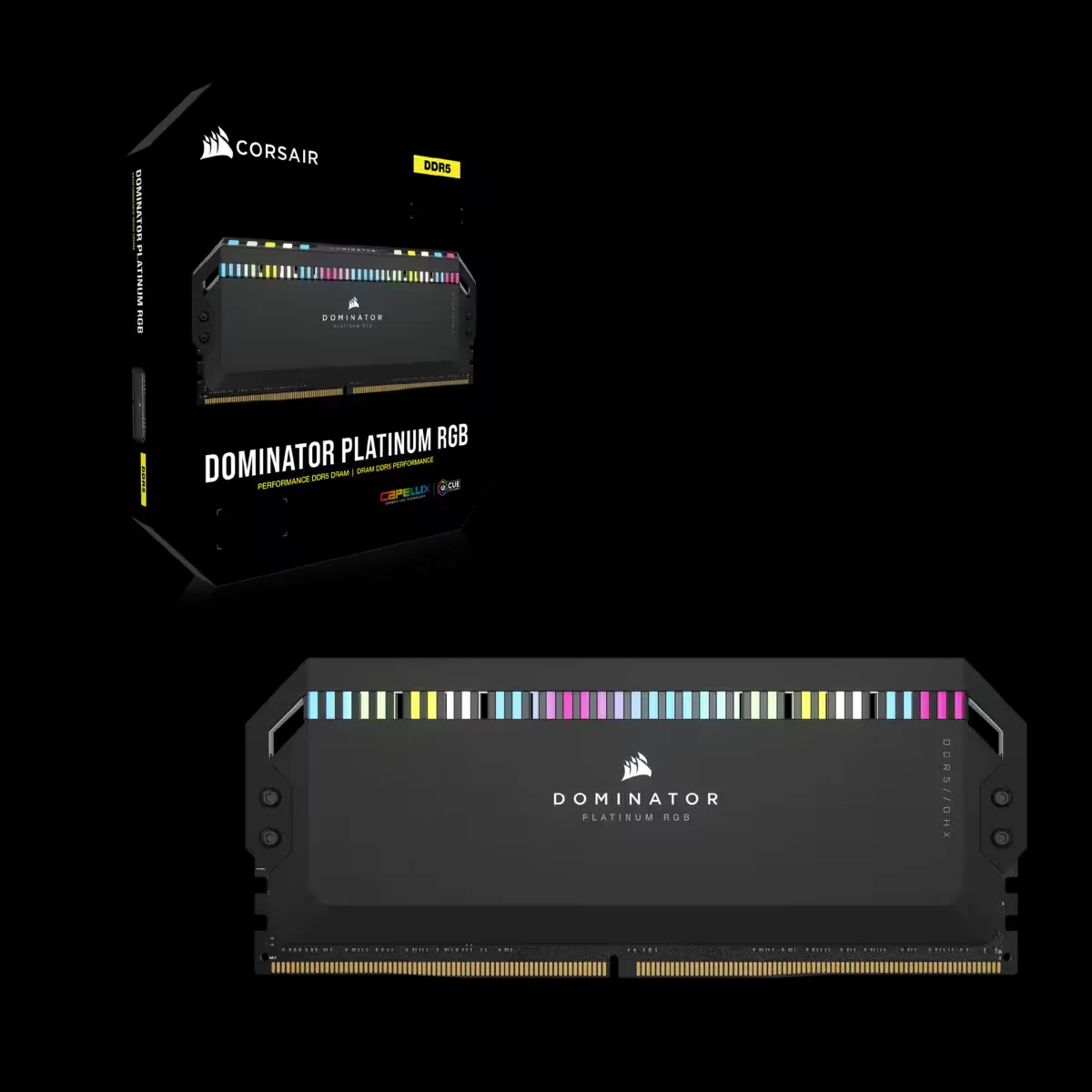 Corsair Dominator - 32 GB 2 x 16 GB DDR5 6400 MHz memory module - Image 7