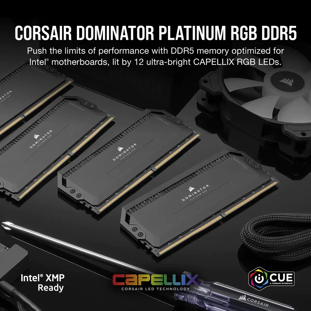 Corsair Dominator - 32 GB 2 x 16 GB DDR5 6400 MHz memory module - Image 8