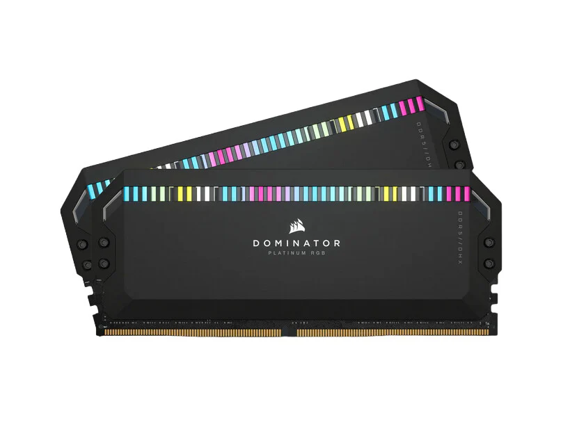 Corsair Dominator Platinum RGB - 64 GB 2 x 32 GB DDR5 6000 MHz memory module - Image 2