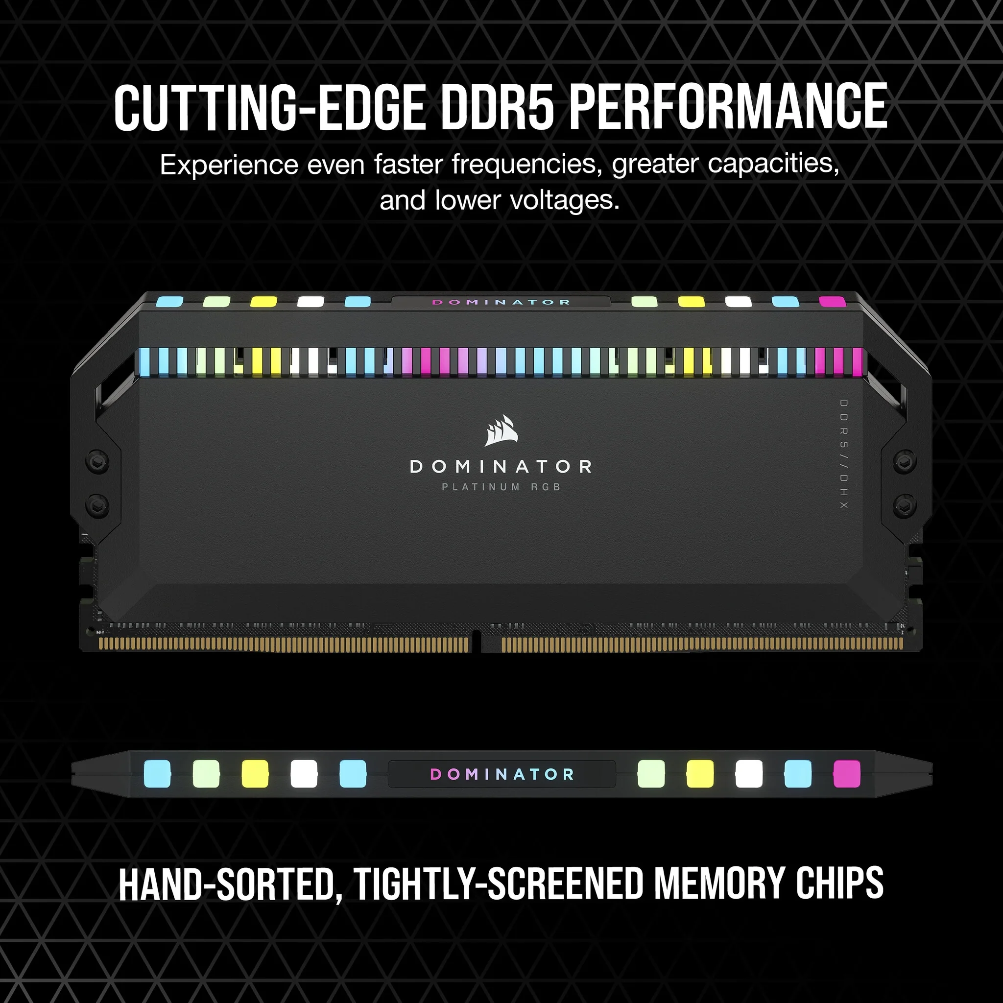Corsair Dominator Platinum RGB - 64 GB 2 x 32 GB DDR5 6800 MHz memory module - Image 7