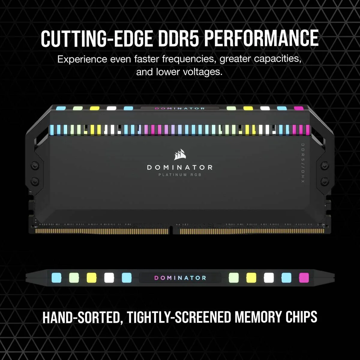 Corsair Dominator Platinum RGB - 64 GB 4 x 16 GB DDR5 5600 MHz memory module - Image 10
