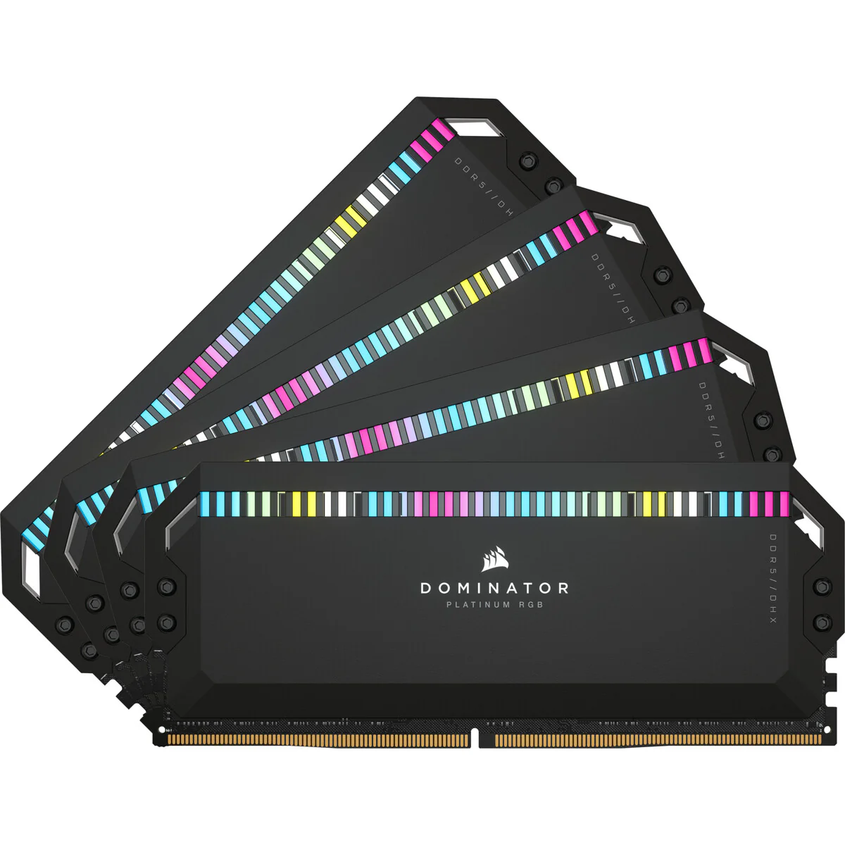 Corsair Dominator Platinum RGB - 64 GB 4 x 16 GB DDR5 5600 MHz memory module - Image 2