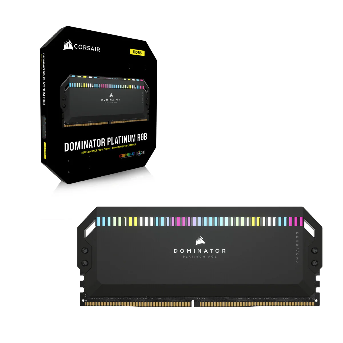 Corsair Dominator Platinum RGB - 64 GB 4 x 16 GB DDR5 6600 MHz memory module - Image 5