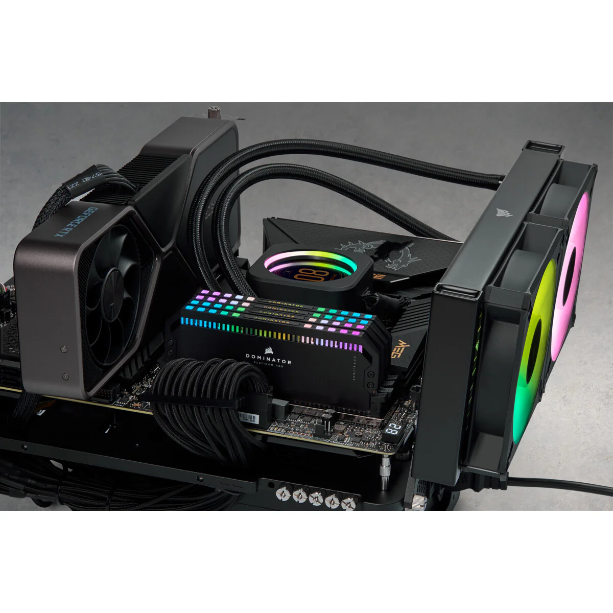 Corsair Dominator Platinum RGB - 64 GB 4 x 16 GB DDR5 6600 MHz memory module - Image 6