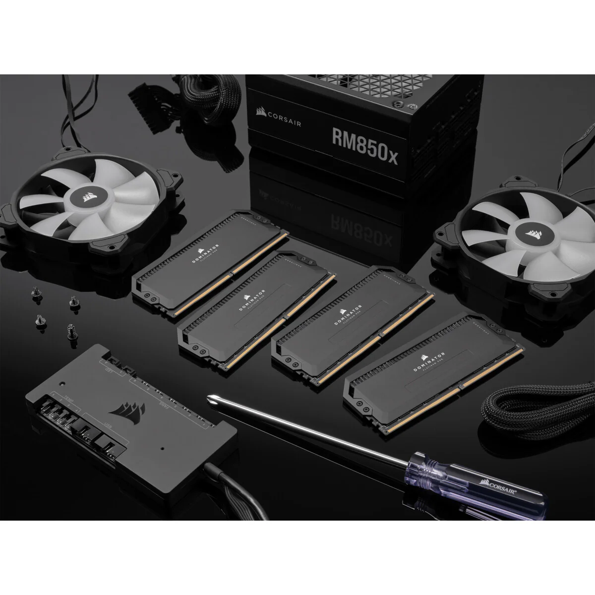 Corsair Dominator Platinum RGB - 64 GB 4 x 16 GB DDR5 6600 MHz memory module - Image 8