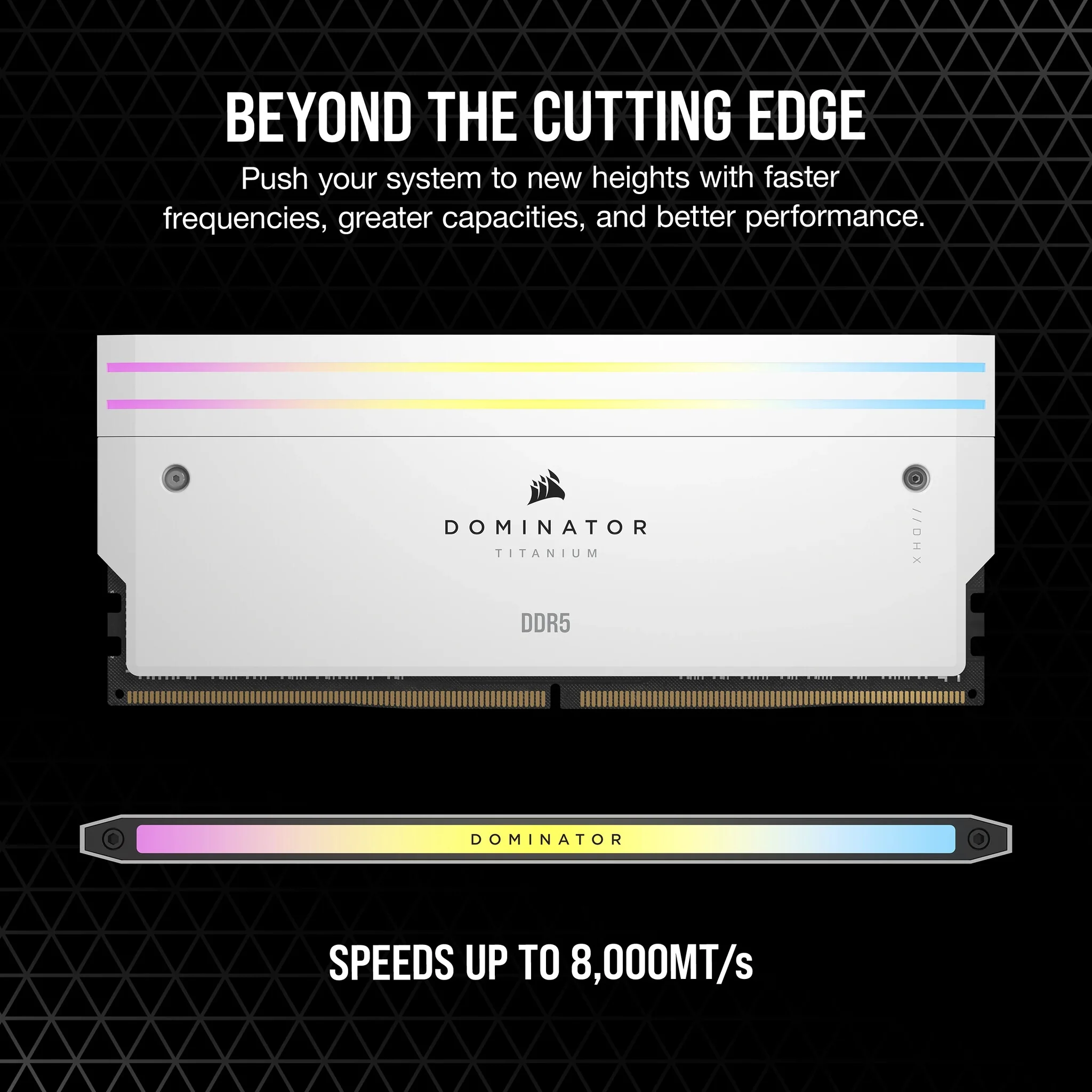 Corsair Dominator Titanium - 32 GB 2 x 16 GB DDR5 6000 MHz memory module - Image 14