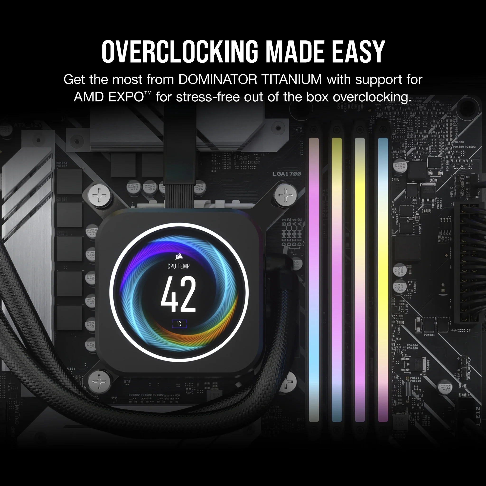 Corsair Dominator Titanium - 64 GB 2 x 32 GB DDR5 6000 MHz memory module - Image 10