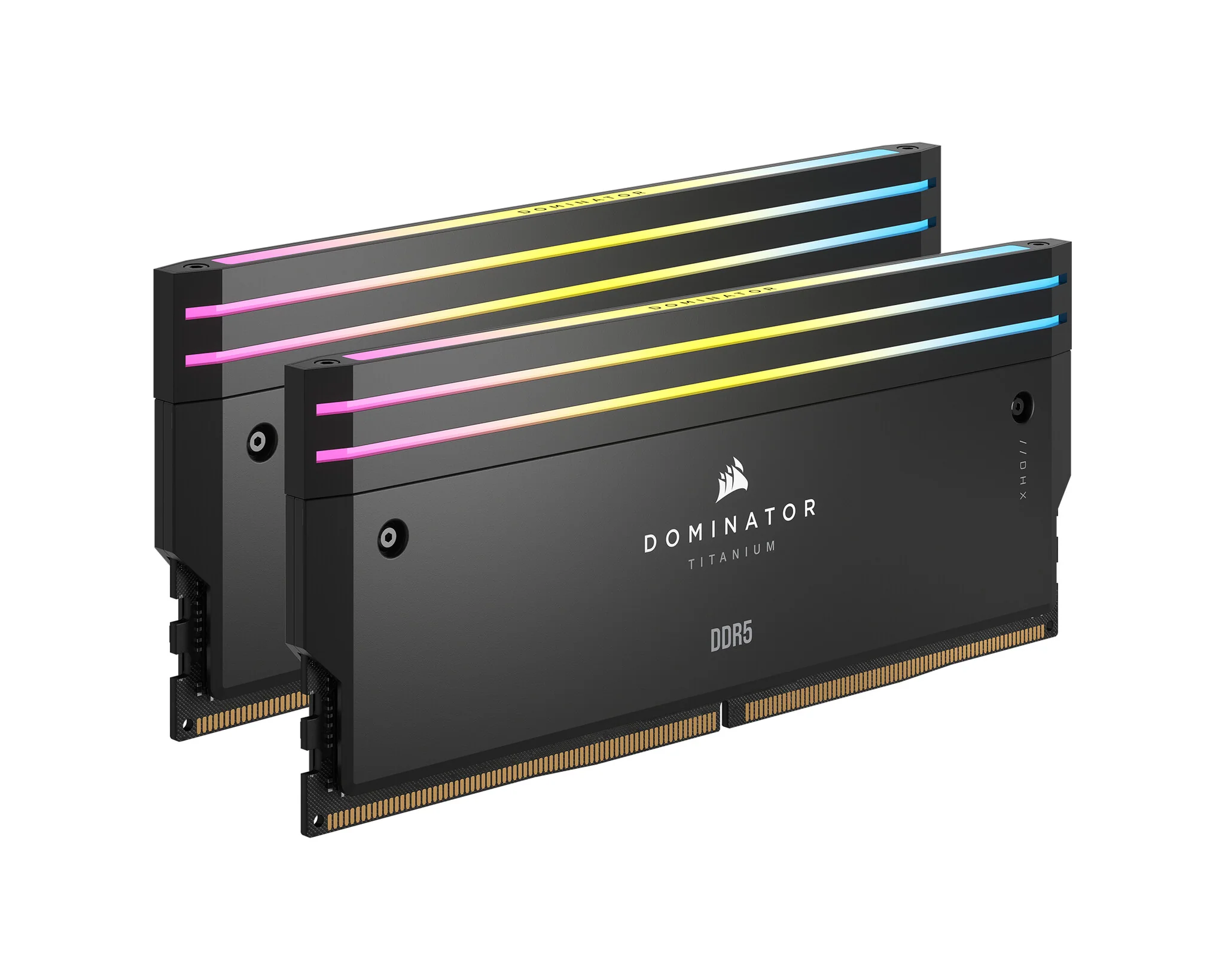 Corsair Dominator Titanium - 64 GB 2 x 32 GB DDR5 6600 MHz memory module - Image 2