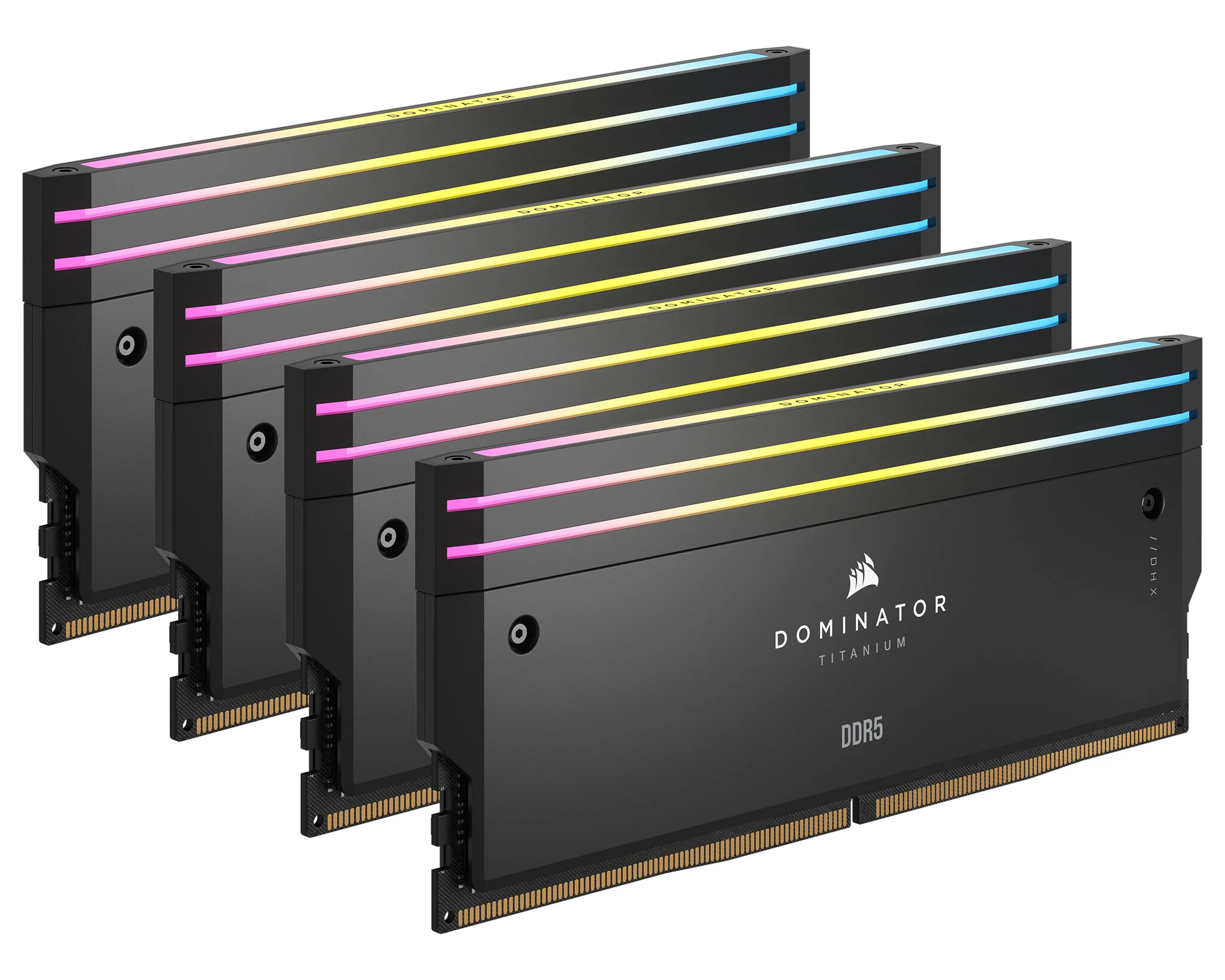 Corsair Dominator Titanium RGB - 64 GB 4 x 16 GB DDR5 6400 MHz memory module - Image 2