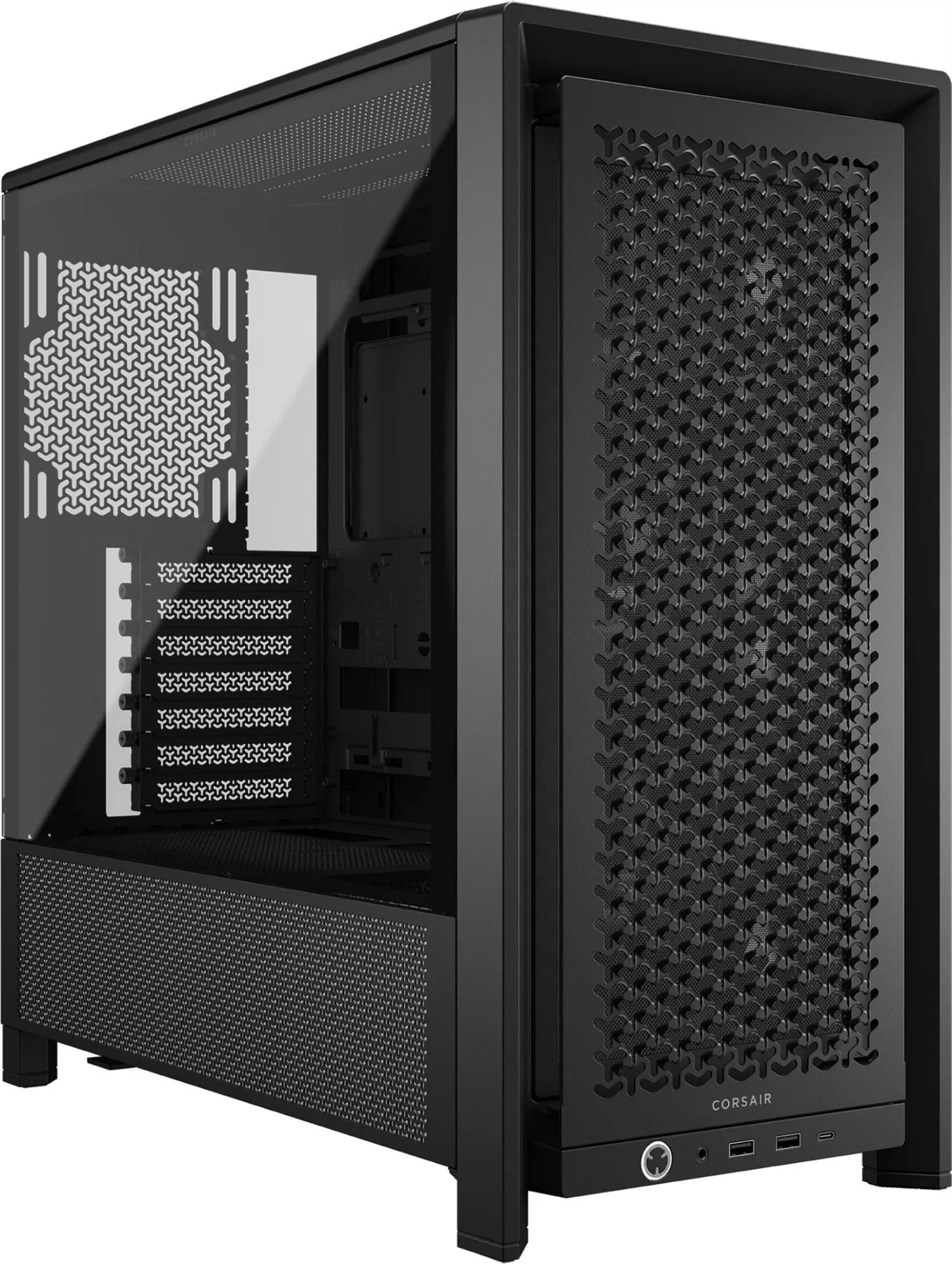 Corsair FRAME 4000D RS - ATX Mid Tower Case in Black