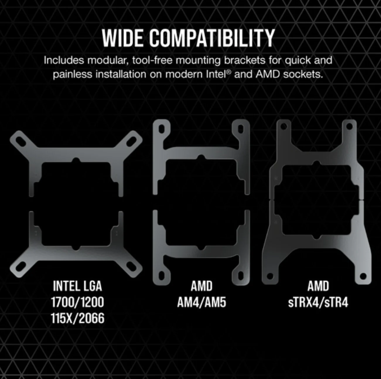 Corsair iCUE H100i RGB ELITE - All-in-one Liquid Processor Cooler in Black - 240mm - Image 11